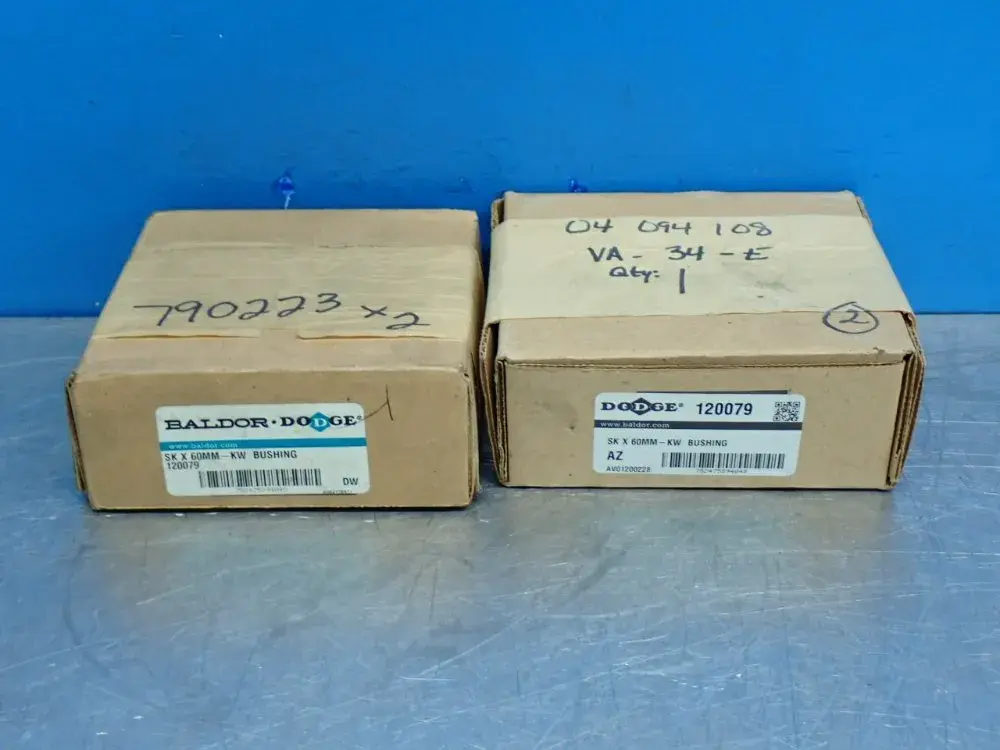 New | in-Stock DODGE 120079 Drill Bushings | HGR 24 #749099