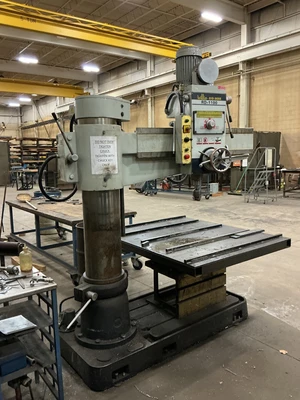 Used WILLIS RD-1100 Radial Drills Ohio US | Equipment Recovery Corp. #1330553