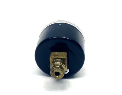 G36-10-01 | SMC  Pneumatic Pressure Gauge w/ Limit Indicator 1/8" Thread LOT OF 13 - Used