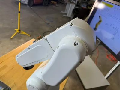 2015 FANUC FANUC LR MATE 200ID 6 Axis Robots | K.B. Industries LLC (8)