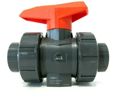 NEW GEORG FISCHER SIGNET PVC-U EPDM 161-546-064 BALL VALVE D32DN25 PVCUEPDM