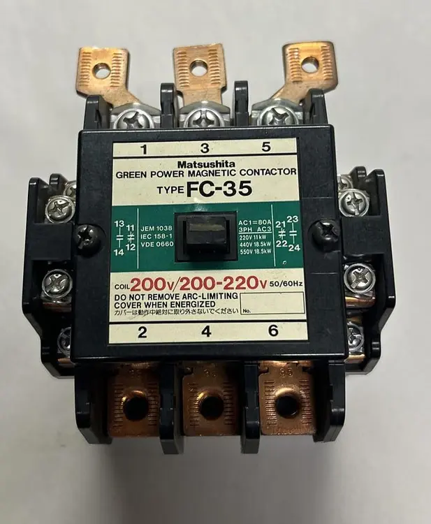 Used MATSUSHITA ELECTRIC BMR6-35-2 Miscellaneous Equipment (Electrical & Power) Ohio US | Surplus Asset Holdings #1238630