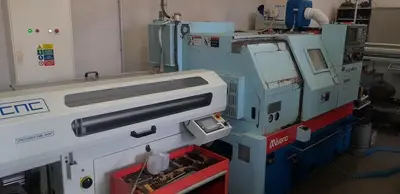 Used 1997 MIYANO BND-42S5 CNC Lathes CZ | Amaron s.r.o. #1424546