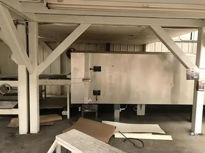 Used 2004 BAKER PERKINS 48" INDIRECT FIRED TUNNEL OVEN Continuous Ovens Texas US | Bakery Machinery and Engineering #1770306
