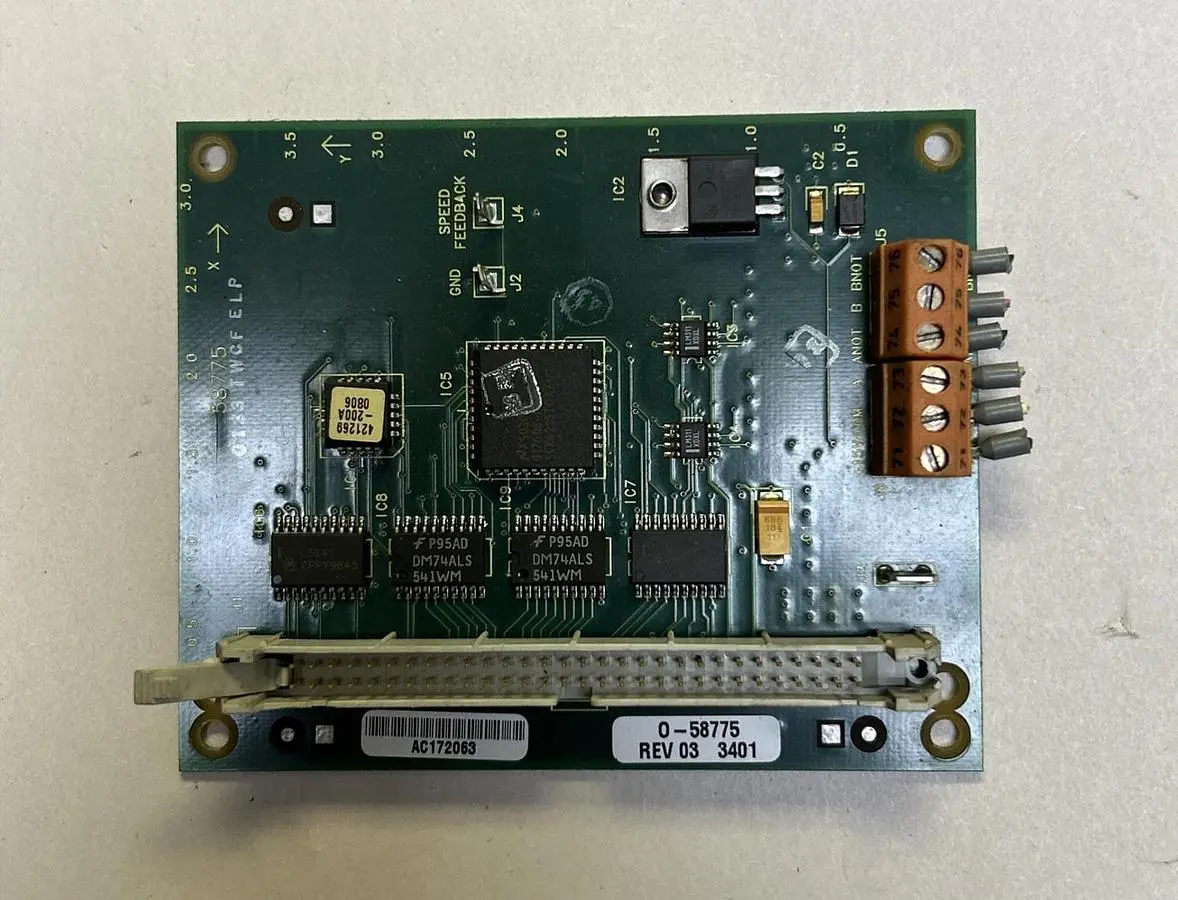 Used RELIANCE ELECTRIC 0-58775 Motion Controls Ohio US | Surplus Asset Holdings #1242392