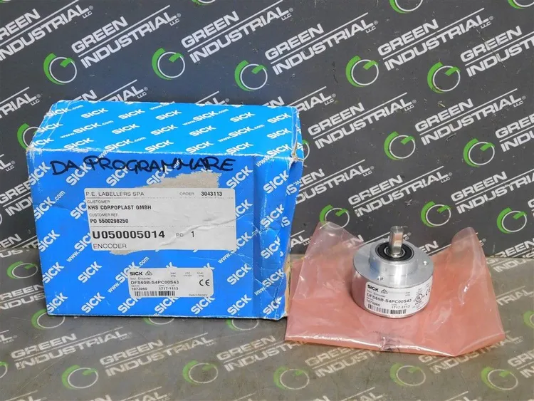 Used SICK DFS60B-S4PC00S43 Motor Control Parts Wisconsin US | Green Industrial #669994