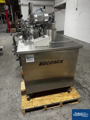 USED BECOMIX 15 Liter A Barents Becomix Mixer, Model RW 15 CD