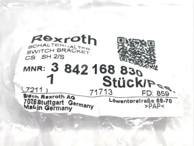 New | in-Stock Bosch rexroth SH 2/S Switch Parts Michigan US | Maverick Industrial Sales #1419740