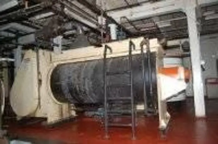 Steam Jacketed 500 Gallon Agitated Steel Tank