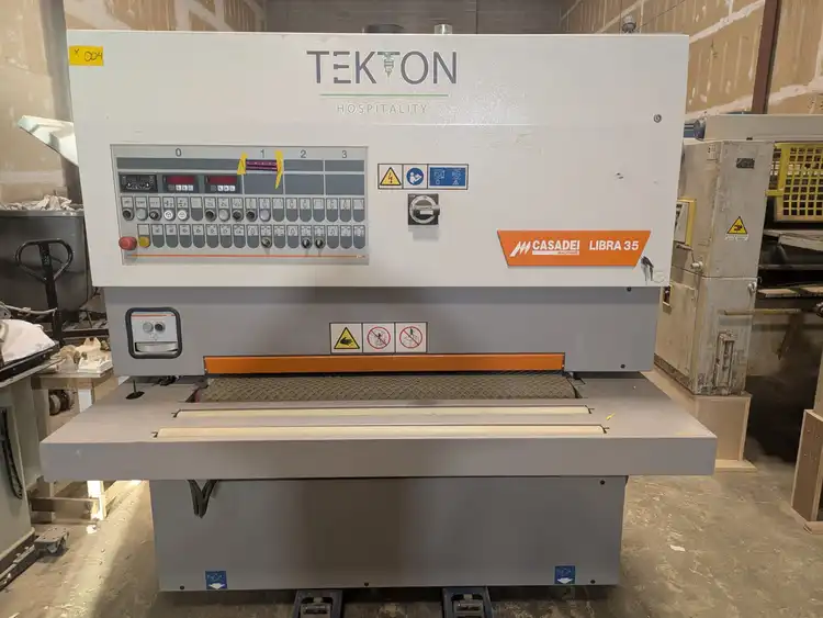 Used 2015 _UNKNOWN_ LIBRA35RTC110 Woodworking Sanders | Coast Machinery Group #874902