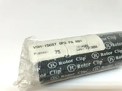 New | in-Stock ROTOR CLIP RETAINING RING, 1-9/16 Misc Fasteners | Maverick Industrial Sales #1113804