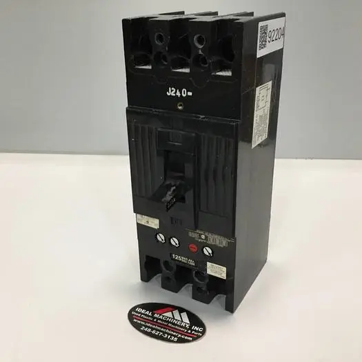 Used GENERAL ELECTRIC / GE TFJ236125 Circuit Breakers Michigan US | Ideal Machinery #590695