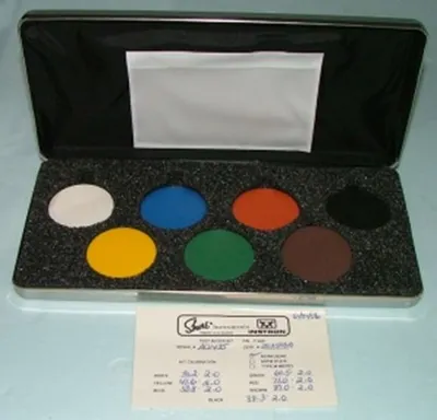 QTY. 1. SHORE INSTRUMENTS INSTRON TEST BLOCK KIT P...