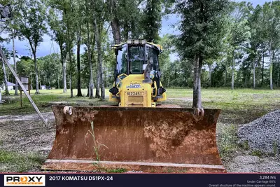 Used 2017 KOMATSU D51PX-24 Bulldozers Louisiana US | Proxy Equipment #1377953