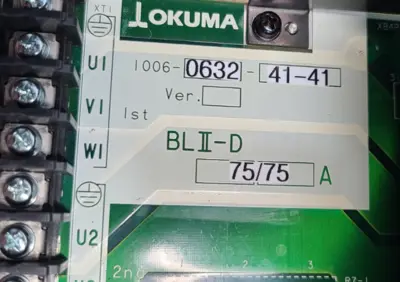 Okuma 1006-0632-41-41 Electrical/PLC/Automation | ESS Industrial Equipment Sales (4)
