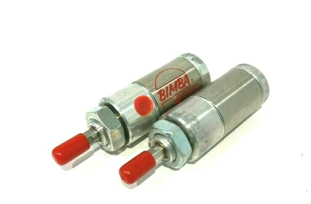 2 NEW BIMBA SR-240-25-R CYLINDERS SR24025R