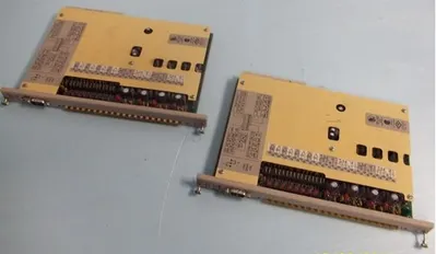 QTY. 2. TEXAS INSTRUMENTS / SIEMENS PC CONTROL MOD...
