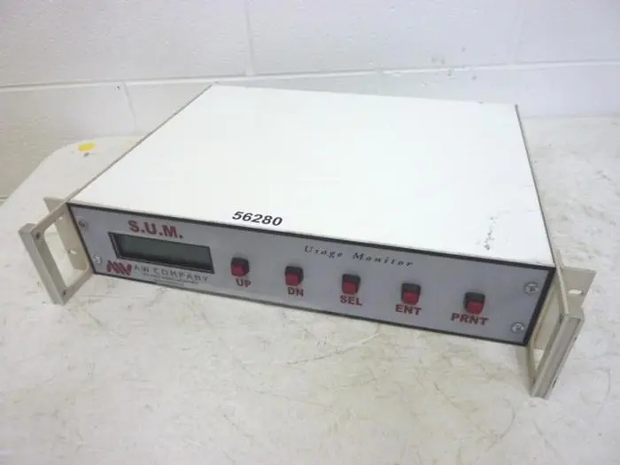 Used AW COMPANY USAGE MONITOR280 Air Velocity and Flow Michigan US | Ideal Machinery #775318