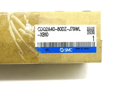 NEW SMC CDQ2A40-80DZ-J79WL-XB10 COMPACT CYLINDER CDQ2A4080DZJ79WLXB10