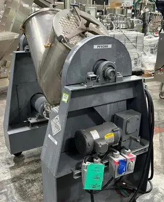 Patterson Kellley 2 cuft Twin Shell mixer