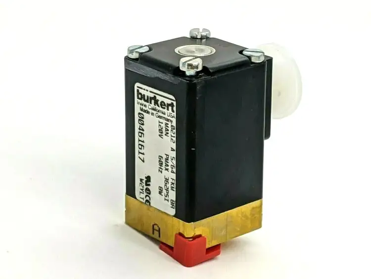 Used BÜRKERT 2/2 WAY DIRECT-ACTING PLUNGER VALVE Miscellaneous MRO | Maverick Industrial Sales #1122063