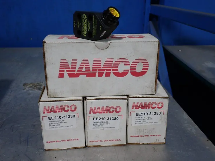 Used NAMCO CONTROLS EE21031380 Proximity Sensors Ohio US | HGR 24 #912891