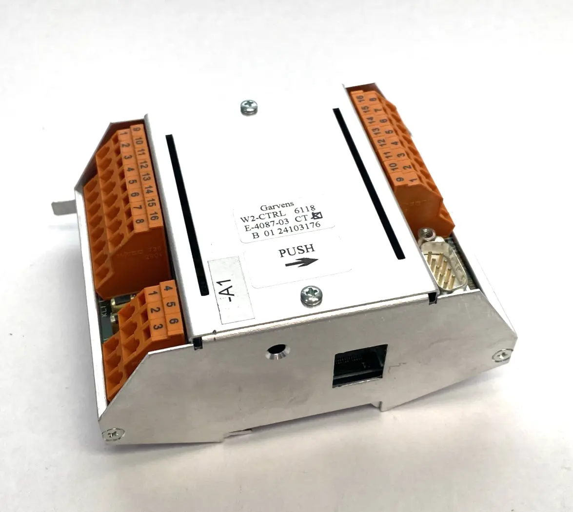 Used Garvens, Mettler Toledo Drive/Control Unit W2-CTRL Automation Control (HMI) Michigan US | Maverick Industrial Sales #1400069
