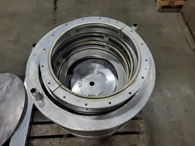 Glass Settler Scrubber