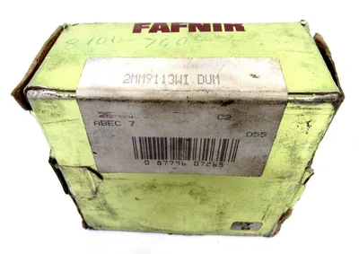 NEW FAFNIR 2MM9113WI DUM SUPER PRECISION BEARING SET 2MM9113WIDUM