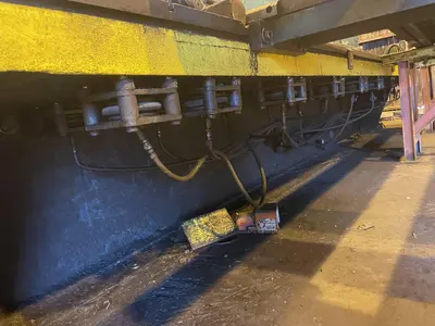 16' X 5/8" CHICAGO DREIS & KRUMP AUTO-SELECT HYDRAULIC SHEAR: STOCK #15862