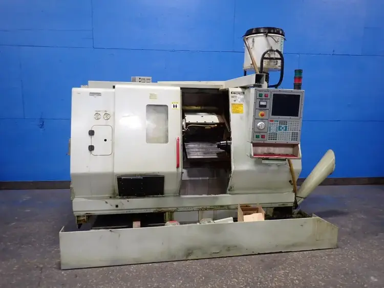 Used 2001 HAAS TL 15 CNC Lathes Ohio US | HGR 24 #837769