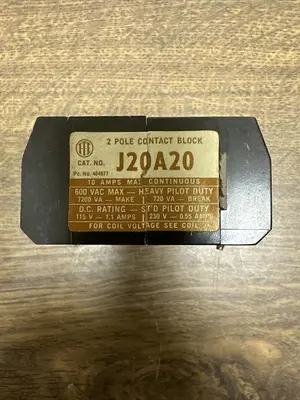 New | in-Stock GOULD J20A20 Miscellaneous Equipment (Electrical & Power) | Surplus Asset Holdings #1201135