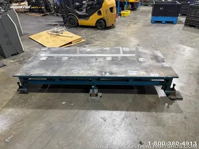 Used _UNKNOWN_ 106" X 50" Welding Tables Kentucky US | Industrial Parts R Us Inc. #1414026