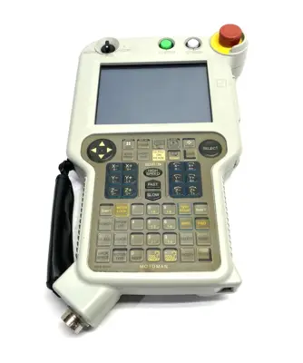 USED YASKAWA MOTOMAN HAND-HELD ROBOT TEACH-PENDANT