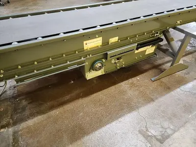 Used INTELLIGRATED ROLLER BED BELT CONVEYOR Belt Conveyors Wisconsin US | Packer City Sales #1297796