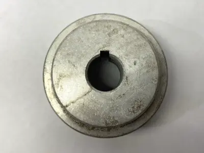 USED MAGNALOY FLEXIBLE DRIVE COUPLING 200 HUB 3/4" BORE X 3/16" KEYWAY