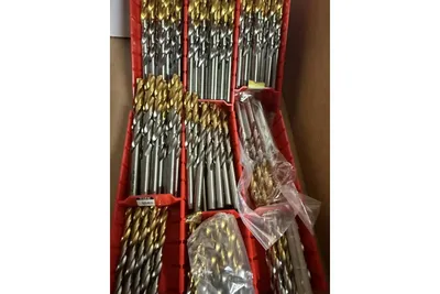 Used _UNKNOWN_ _UNKNOWN_ HSS/Cobalt Drills Utah US | KD Auctions #1549336