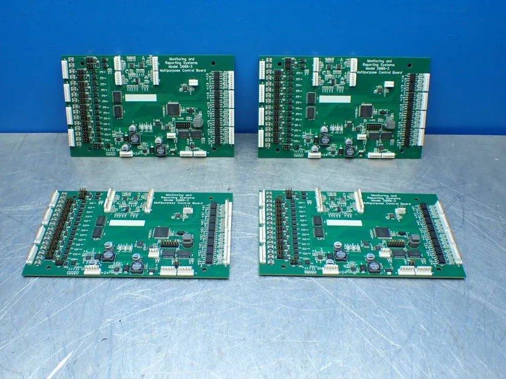 Used MONITORING AND REPORTING SYSTEMS 20083 Printed Circuit Boards (PCB) Ohio US | HGR 24 #1149565