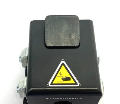 Used Bosch Rexroth Return Stop, Spring Loaded Safety Catch VE2/RS Conveyor Parts Michigan US | Maverick Industrial Sales #1442964