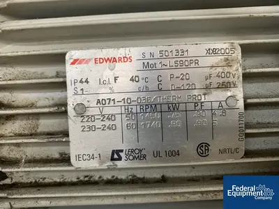 N/A 95 Gal Twin Motion Vacuum Mixer, S/S