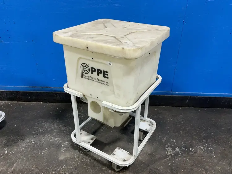 Used PLASTIC PROCESS EQUIPMENT, INC MTB175 Hoppers Ohio US | HGR 24 #1186230