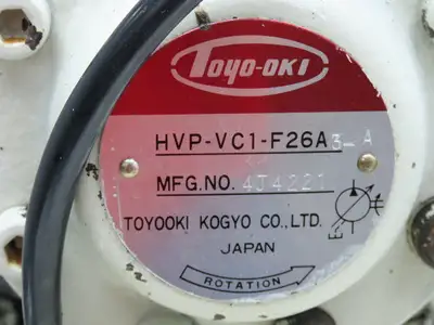 Used TOYOOKI _UNKNOWN_ Hydraulic Power Units Indiana US | Arrow Industrial #1408472