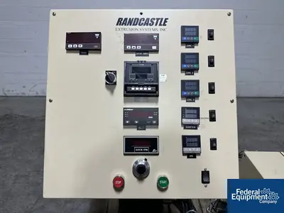 USED Randcastle 0.375" Randcastle Microtruder Extruder, Model RCP-0375