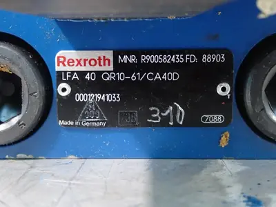 Used REXROTH R900582435 Pumps Ohio US | HGR 24 #802276