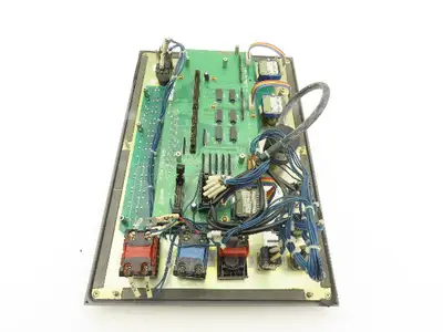 Okuma MPN7000M-S HMI Operator Interface Push Button Panel E0105-566-103-3