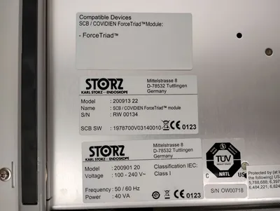 USED Karl Storz 200901