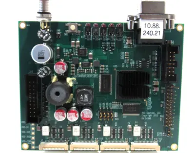 USED RSI SYSTEMS 14398 PC BOARD