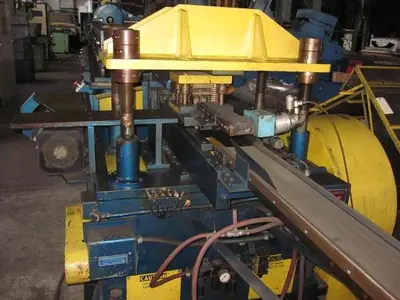 BRADBURY ROLL FORM LINE (USED)
