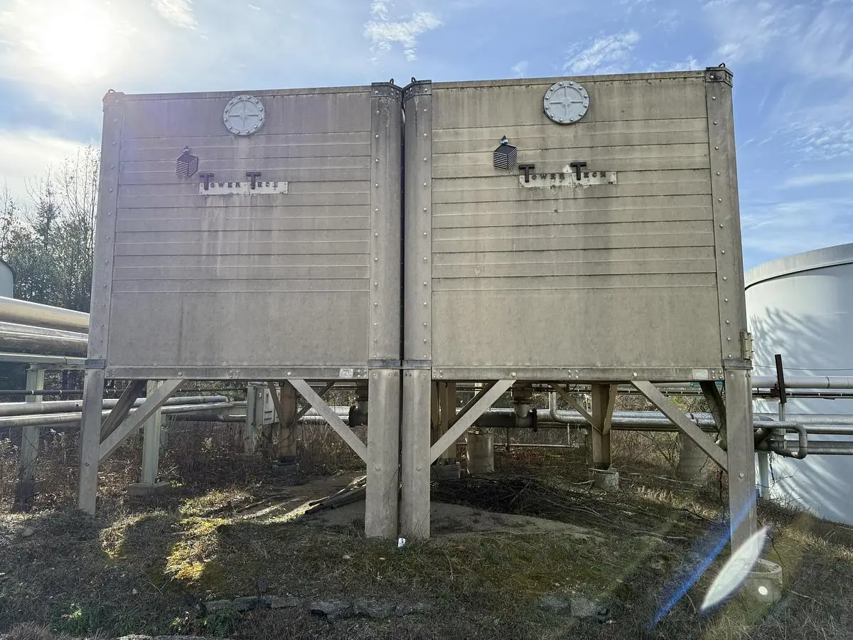 USED 1996 TOWER TECH, INC. TTMT.288.219