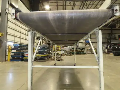 Used EMI PLASTICS _UNKNOWN_ Belt Conveyors Indiana US | Arrow Industrial #1147441